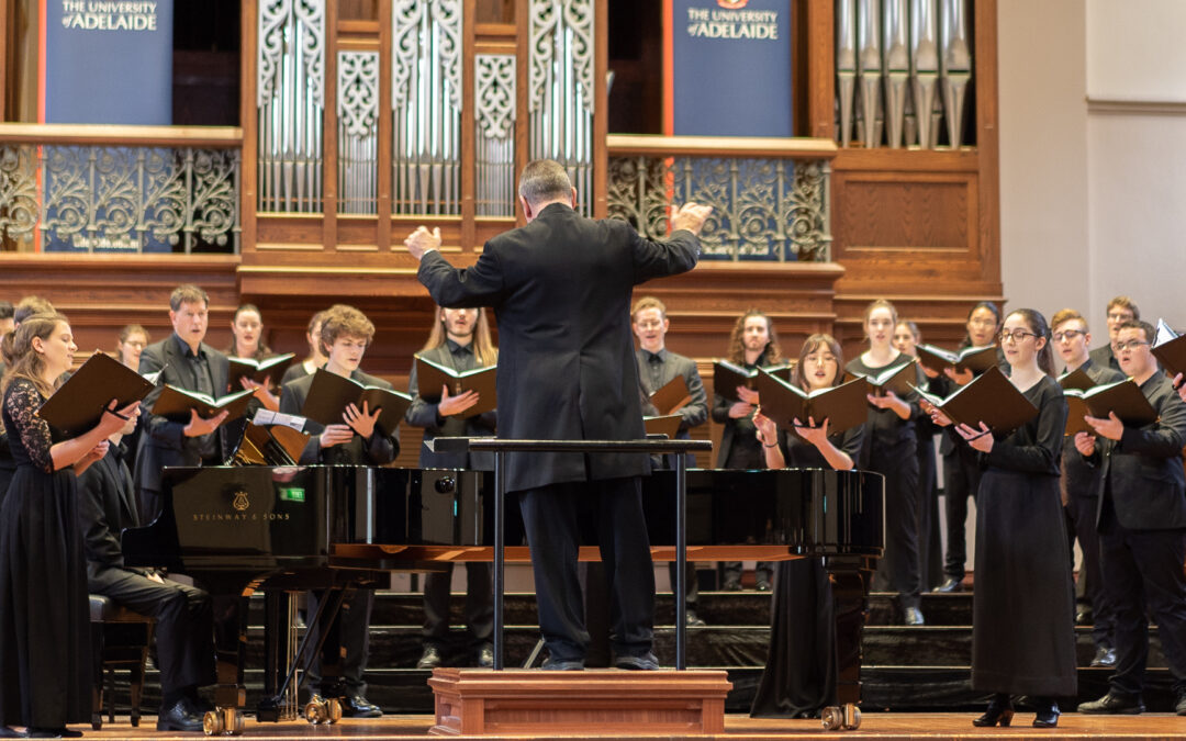 THE HANOVER CHOIR VISIT TO ADELAIDE’S CITY OF MUSIC