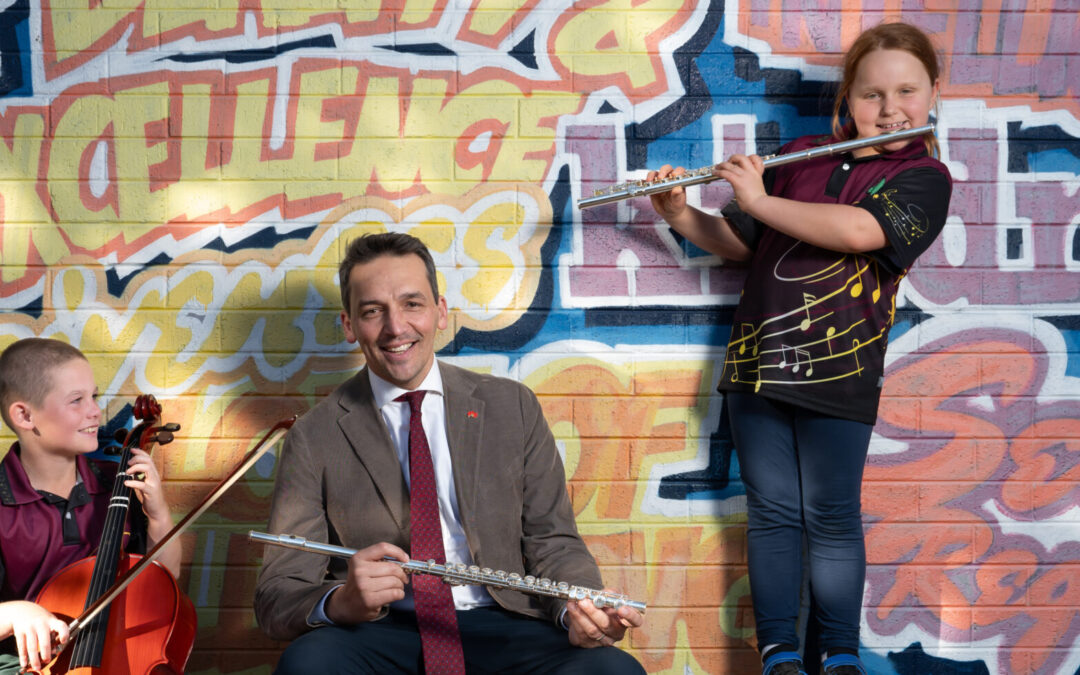 SOUND INVESTMENT: MALINAUSKAS GOVERNMENT’S $7.5M BOOST FOR SCHOOL MUSIC PROGRAMS IN SOUTH AUSTRALIA 